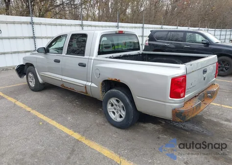 2005 Dodge Dakota Slt from USA, damaged, VIN 1D7HE48N55S300470